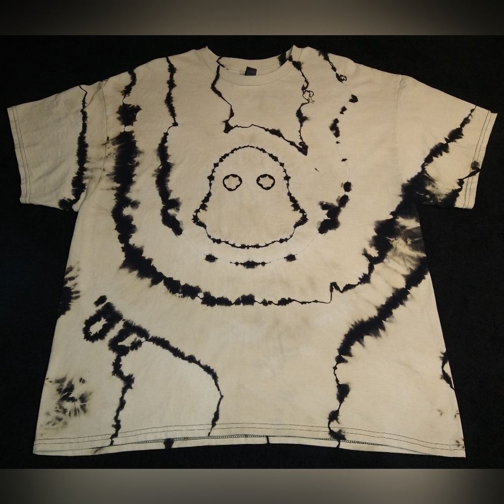Ghost Reverse Dye T Shirt ~ Sz 2XL(SEE DESCRIPTION)